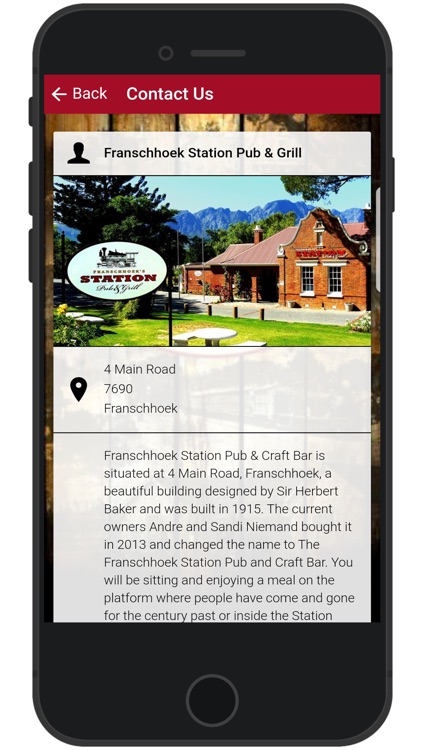 Franschhoek Station Pub