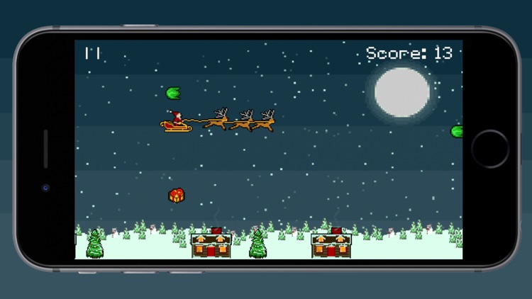 Droppin' Santa: save Xmas