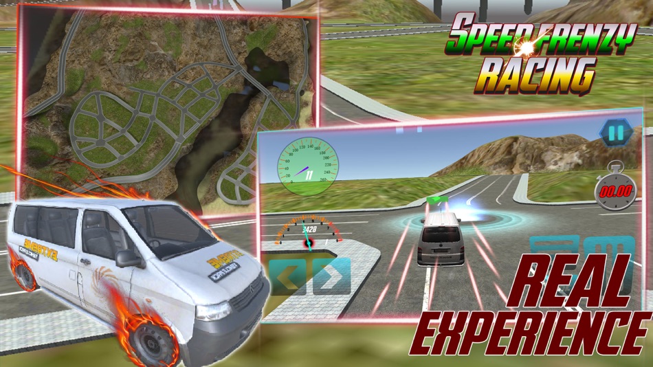#3. Speed Frenzy Racing:Car Real Driving Game (iOS) 由: 震宇 张