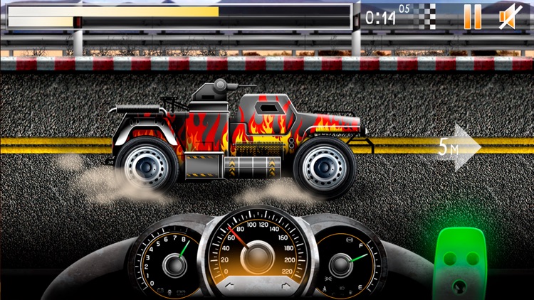 Racing monsters: Crazy cars screenshot-3