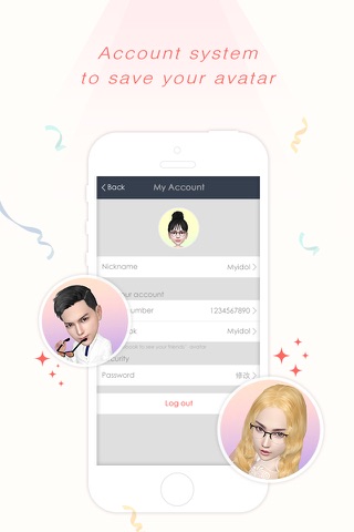 Myidol · 3D Avatar Creator screenshot 4