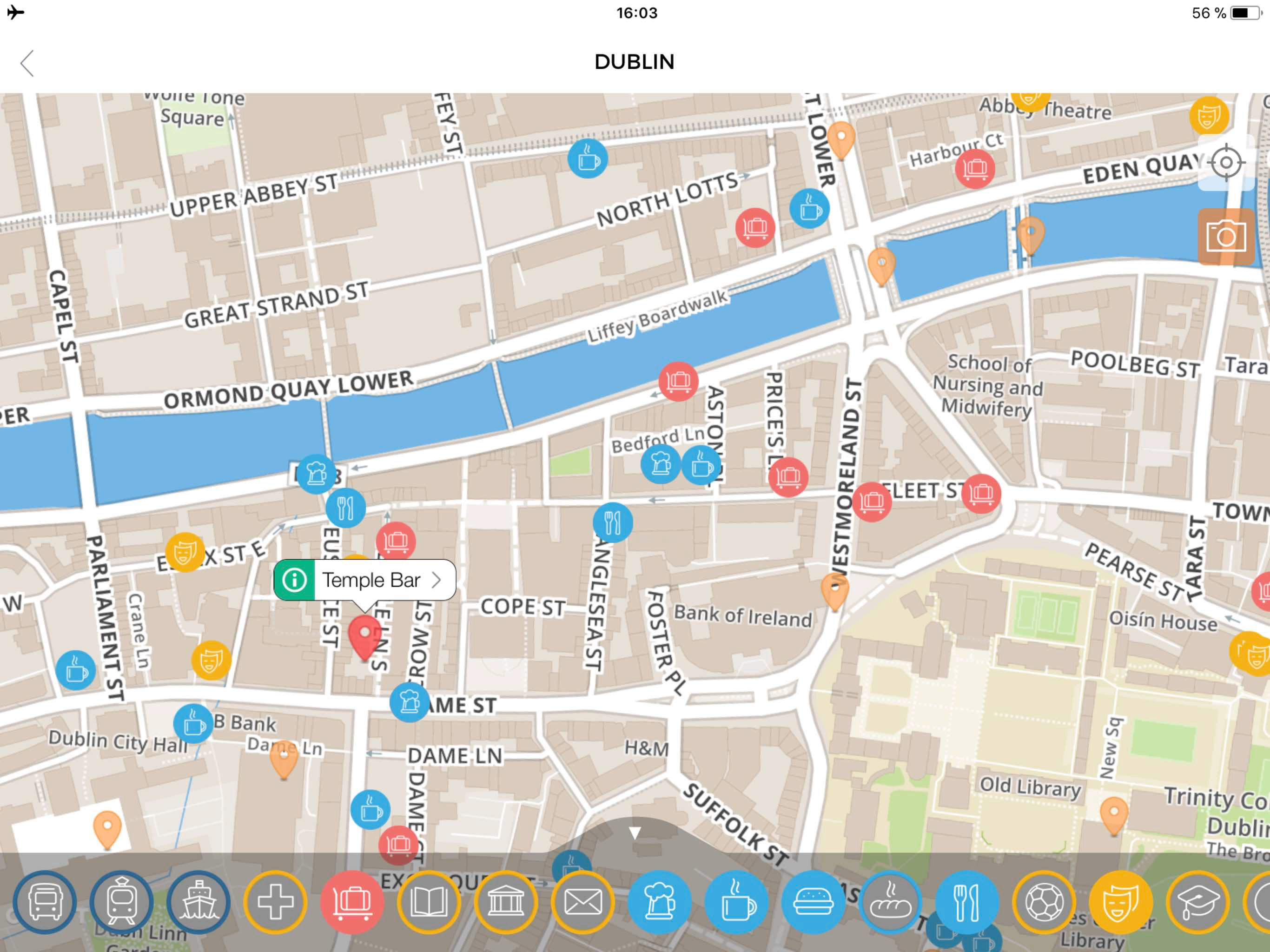 Dublin Travel Guide Offline screenshot 11