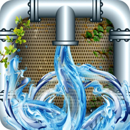 Flow Water Games Icon