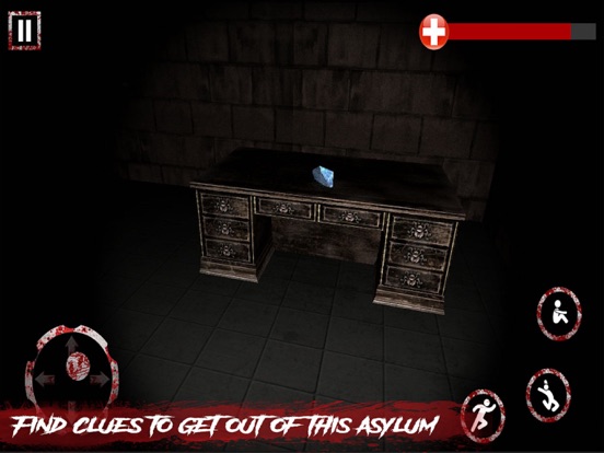 Screenshot #6 pour The Horror Night Room Escape