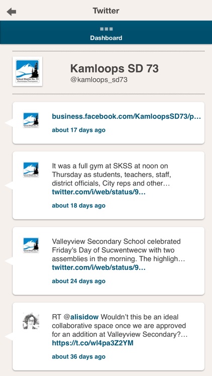 School District No. 73