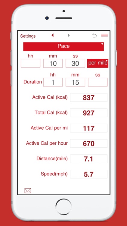Calories Burned Running screenshot-5