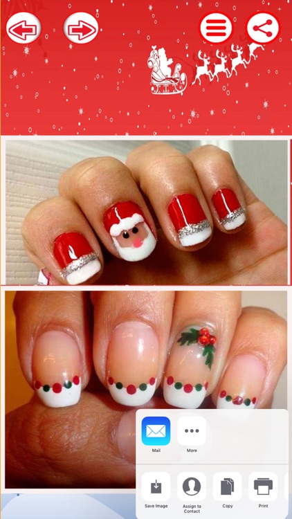 Christmas Nail Art Ideas