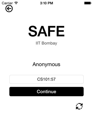 SAFE-IITB screenshot 2