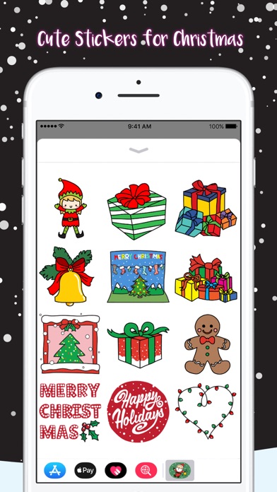 Christmas Stickers for All screenshot 2