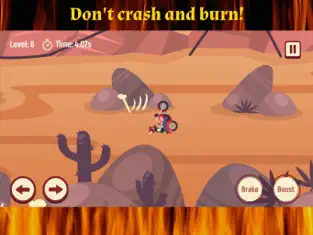 Biker Lane Adventure, game for IOS