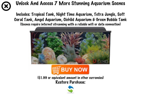Aquarium HD : Fish Scenes - náhled
