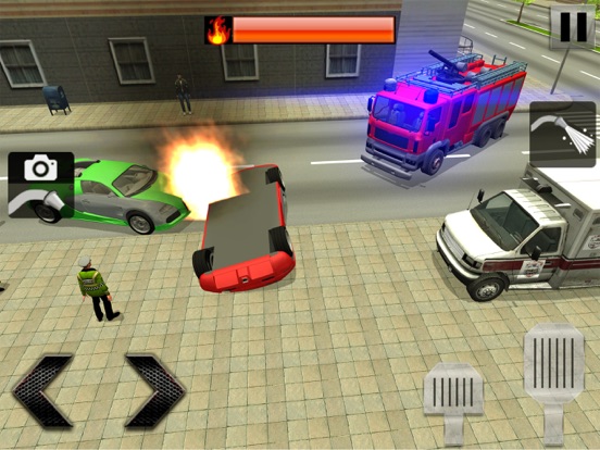 Screenshot #5 pour Firefighter Truck Simulator 3D