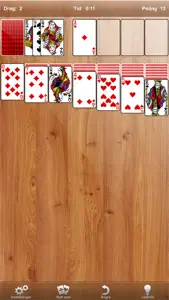 Solitaire screenshot #1 for iPhone