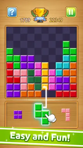 Game screenshot Wood Puzzle - Fun Blitz Game hack