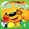 Hello Teddy is a breakthrough in English language learning-imaginatively exploiting how stories, letters, phonics, songs and pictures can work together to create understanding
