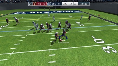 Axis Football Classic screenshot 2