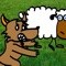 Awesome Wolf vs Small Sheep