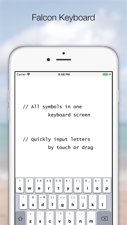 Falconkey (developer keyboard)