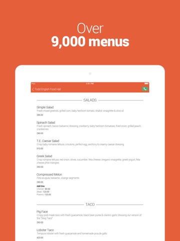 Booky - Food and Lifestyle screenshot 4