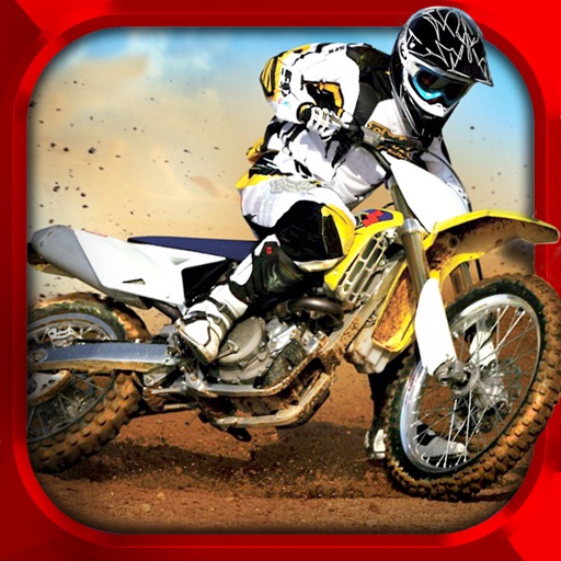 3D Motor Bike Rally Crazy Run: Offroad Escape from the Temple of Doom Free Racing Game Icon