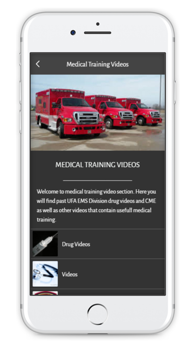 Screenshot #2 pour UFA EMS Division