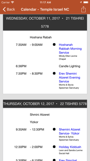 Temple Israel NC(圖2)-速報App