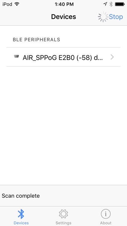 AIRcable GATT Terminal