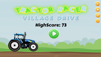 Screenshot #1 pour Tractor Racer : Village Drive