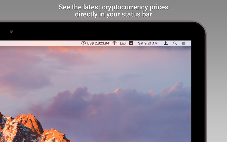 #1. CoinTicker (macOS) 由: Alec Ananian