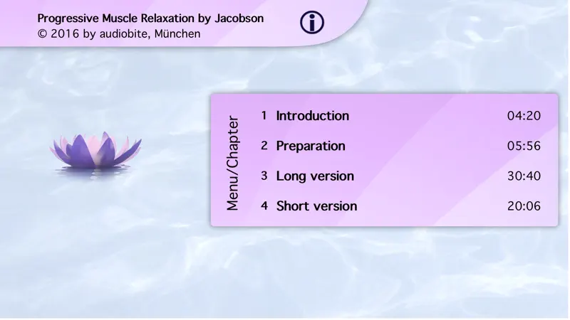 Progressive Muscle Relaxation screenshot 1 of 3