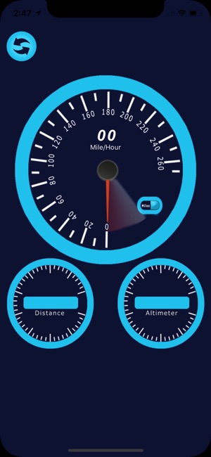 Speed O meter Smart Display