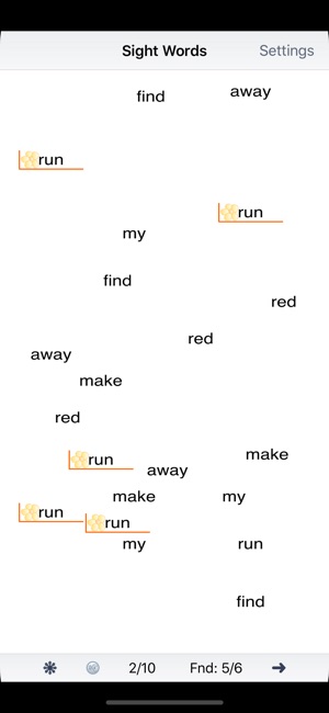 Learning Sight Words(圖4)-速報App