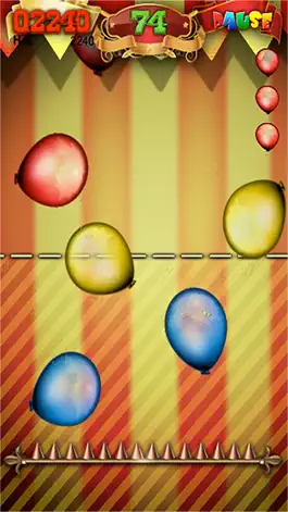 Game screenshot Magic Circus Balloons apk