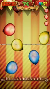 Magic Circus Balloons screenshot #2 for iPhone