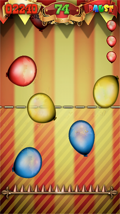 Screenshot #2 pour Magic Circus Balloons