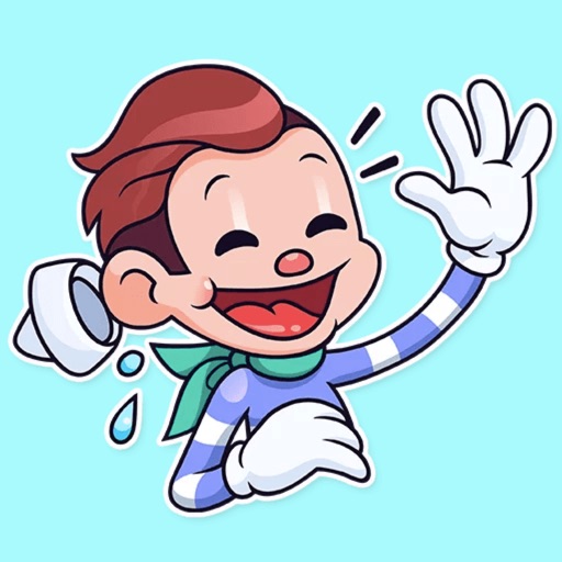 Funny Mr.Sailor Stickers icon