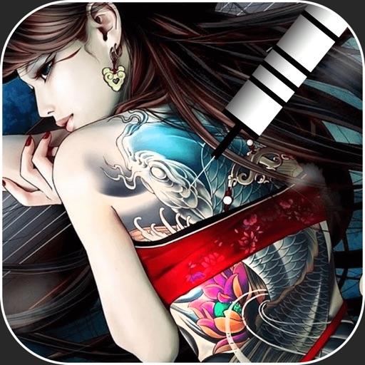 Tattoo Design -Body Art Editor Icon