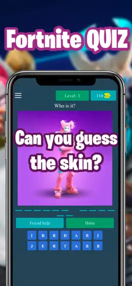 Game screenshot Guess the Picture for Fortnite apk