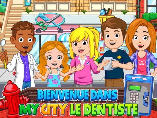 Screenshot #4 pour My City : Le dentiste