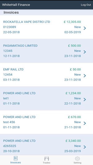 Whitehall Finance(圖2)-速報App