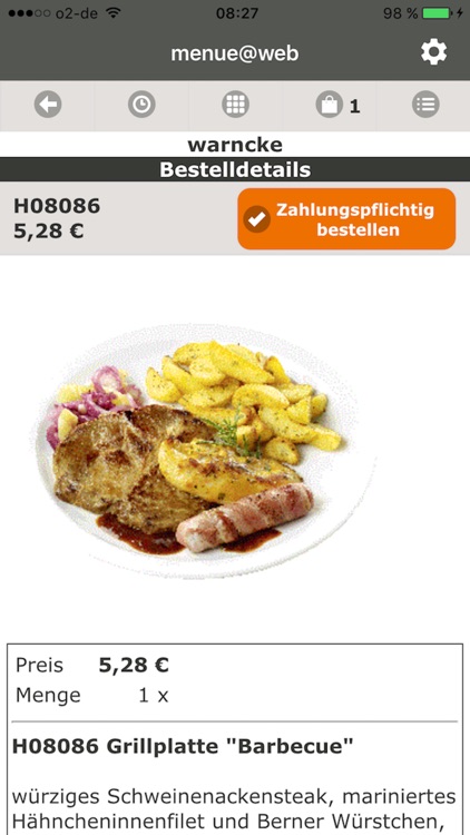 menue@web App screenshot-3