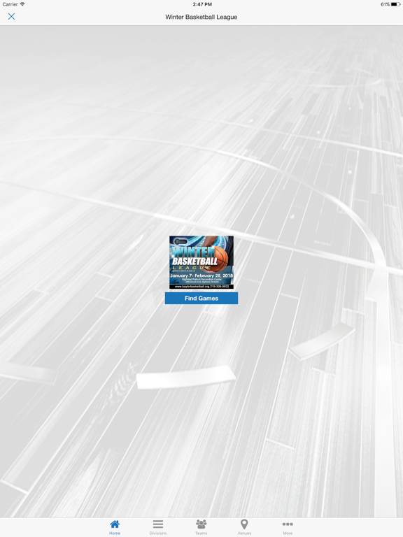 Baylor Basketball iPad screenshot 3 - Sports app