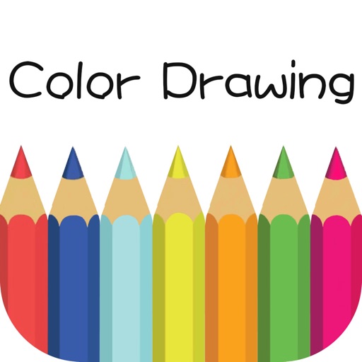 Color Drawing - Coloring Book Icon