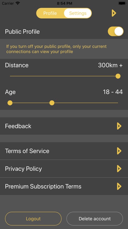 Ritzy - Elite Dating Singles