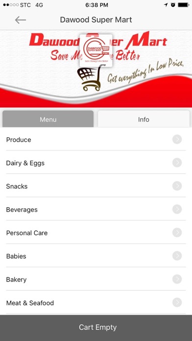 Delivery Bazar screenshot 3