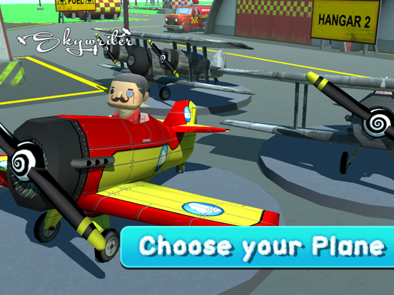 Skywriter - Love is in the air