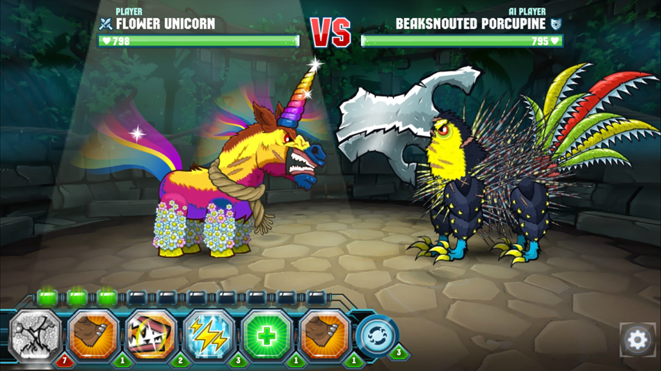 #3. Mutant Fighting Arena (iOS) Podle: Y8