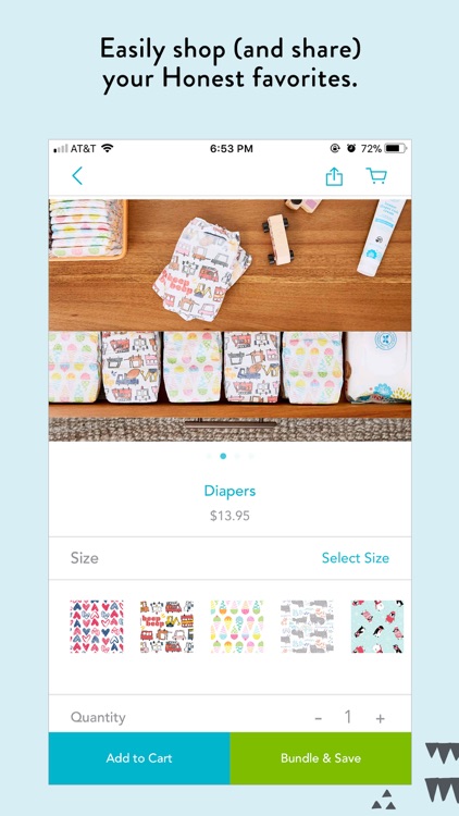 The Honest Company screenshot-3