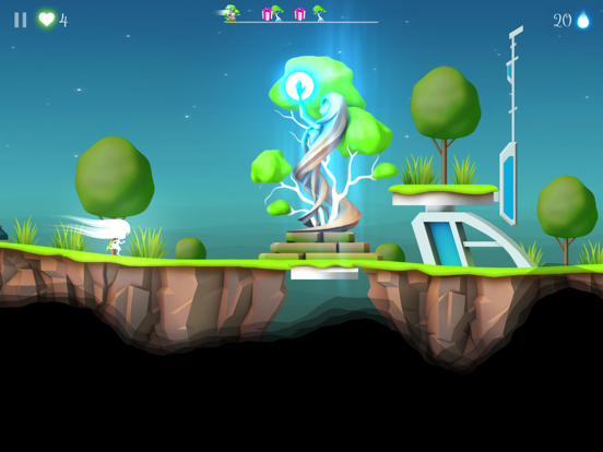 Screenshot #4 pour Flora and the Darkness