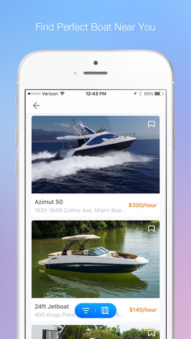 Boater.PRO - Boat Rentals screenshot 2